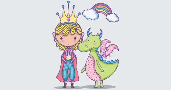 O Dragão e o Castelo Empoeirado