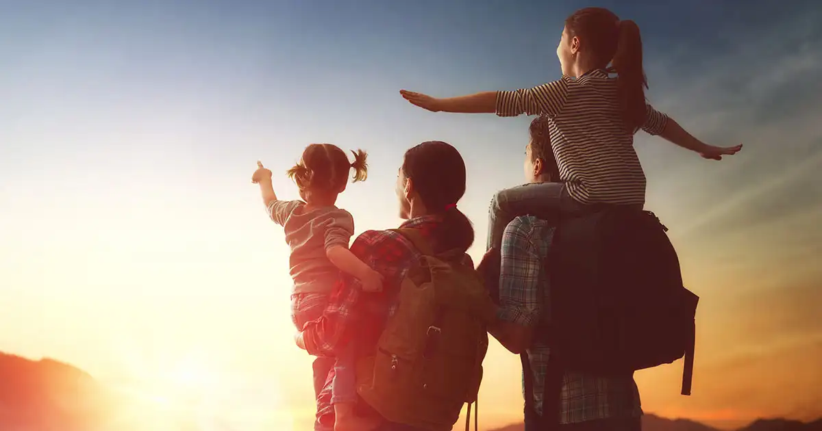 A Strong Family — A Barrier Against Troubles and Misfortunes