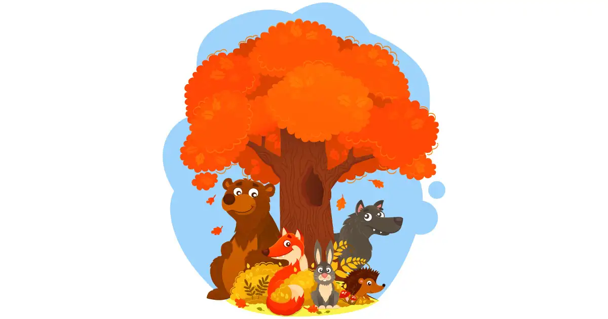The Tale of the Old Oak and Its Inhabitants