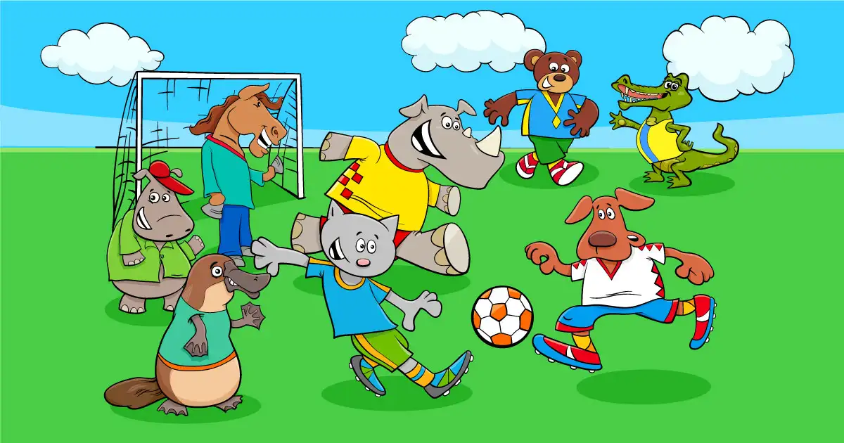 Football féérique!