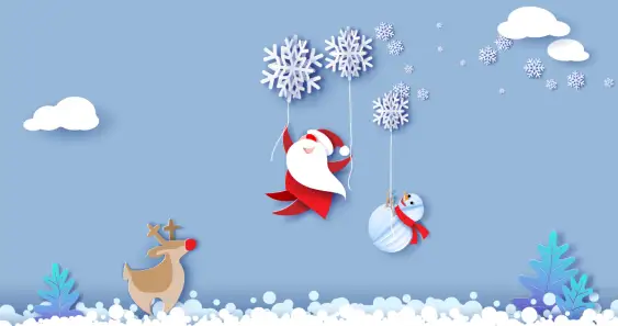 Como o Papai Noel salvou o Ano Novo