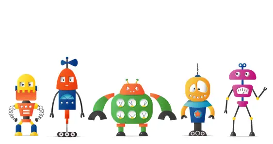 Misha og robotene