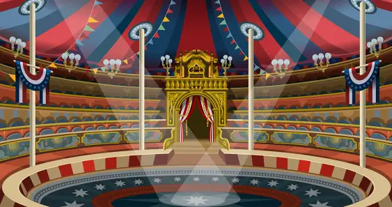 Cómo los gatitos conocieron el circo