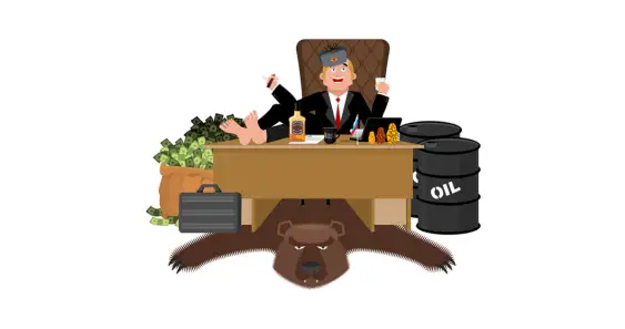 The Cunning Peasant and the Oligarch Bear