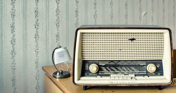 Sagan om den gamla radiomottagaren