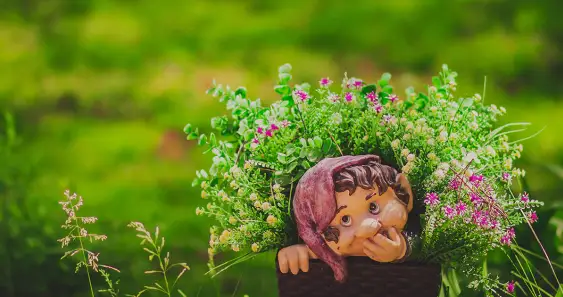 গনোম এবং তার সুখের টুকরো