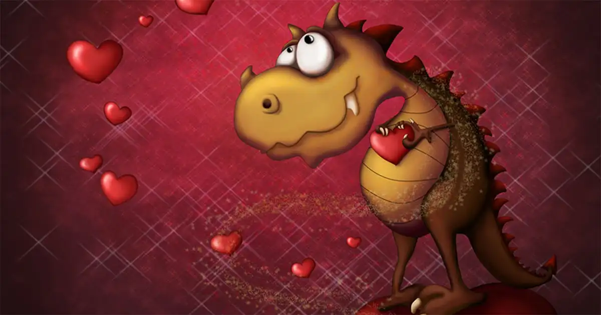 El cuento del dragón que se enamoró de la princesa