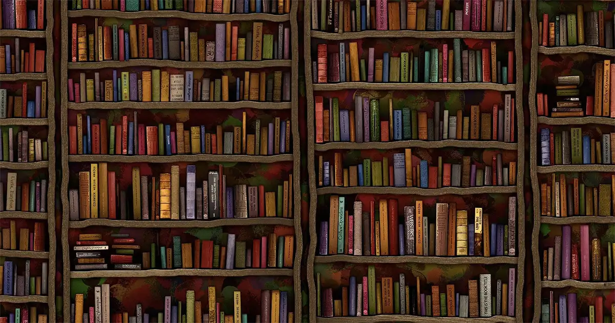 The Enchanted Library Cabinet