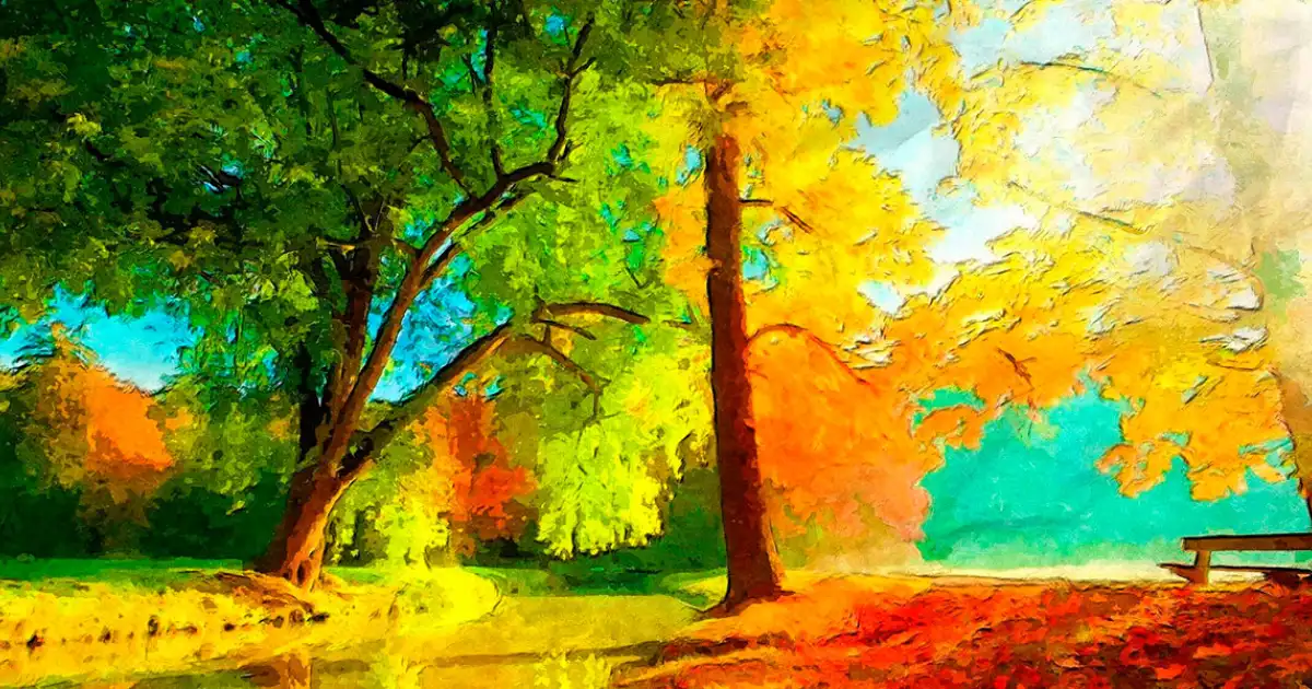El paseo de otoño