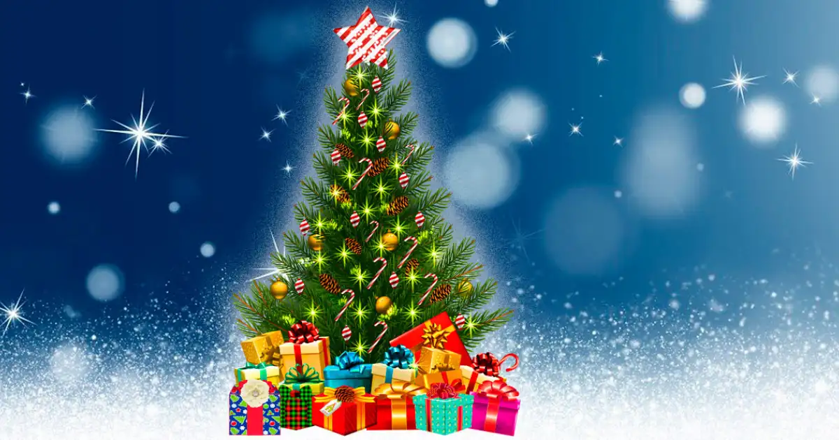 El árbol de Navidad