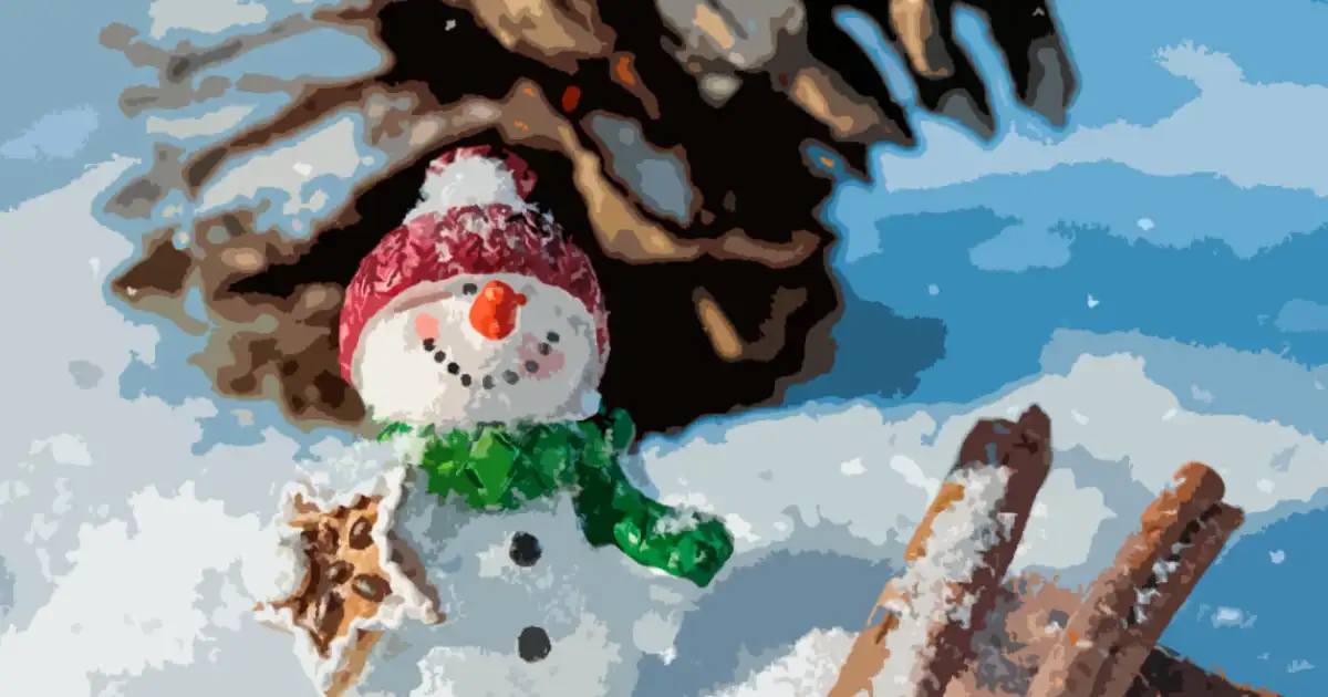 Cómo el Muñeco de Nieve encargó la nieve