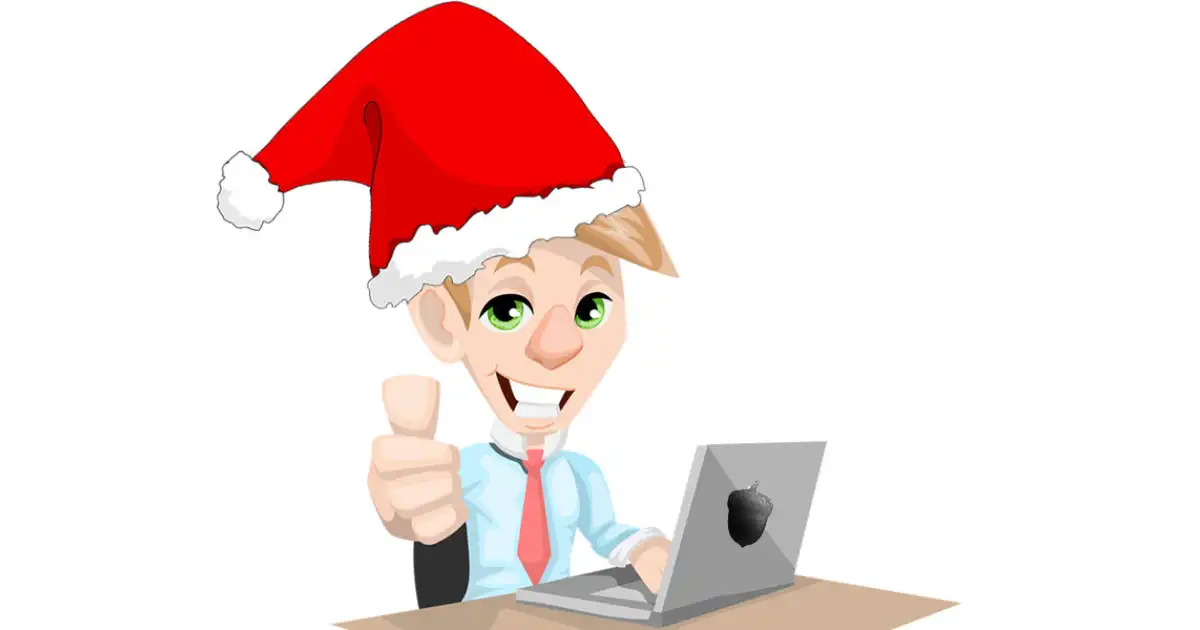 Les glands anti-ordinateur du Père Noël