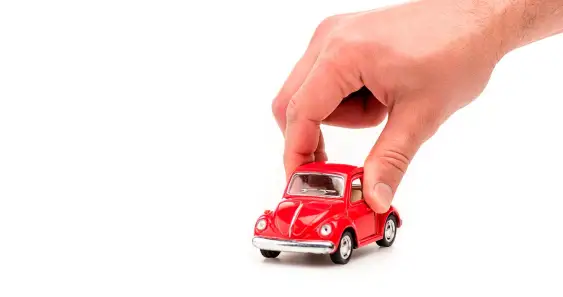 The Little Red Car