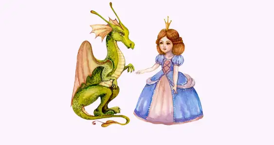 La Princesse et le Dragon