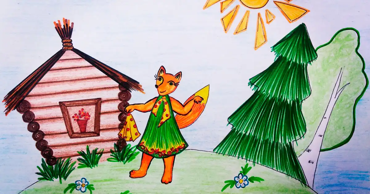 Comment la Renarde Rusée s'est Cassé la Patte