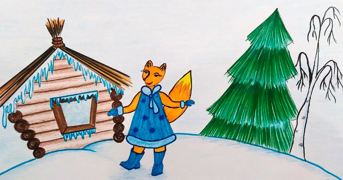 Como a Raposa Astuta Decorou a Árvore de Natal