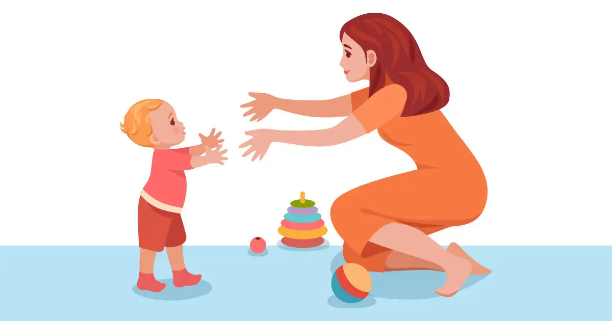 How Cat Vasya Taught Little Mitya to Walk