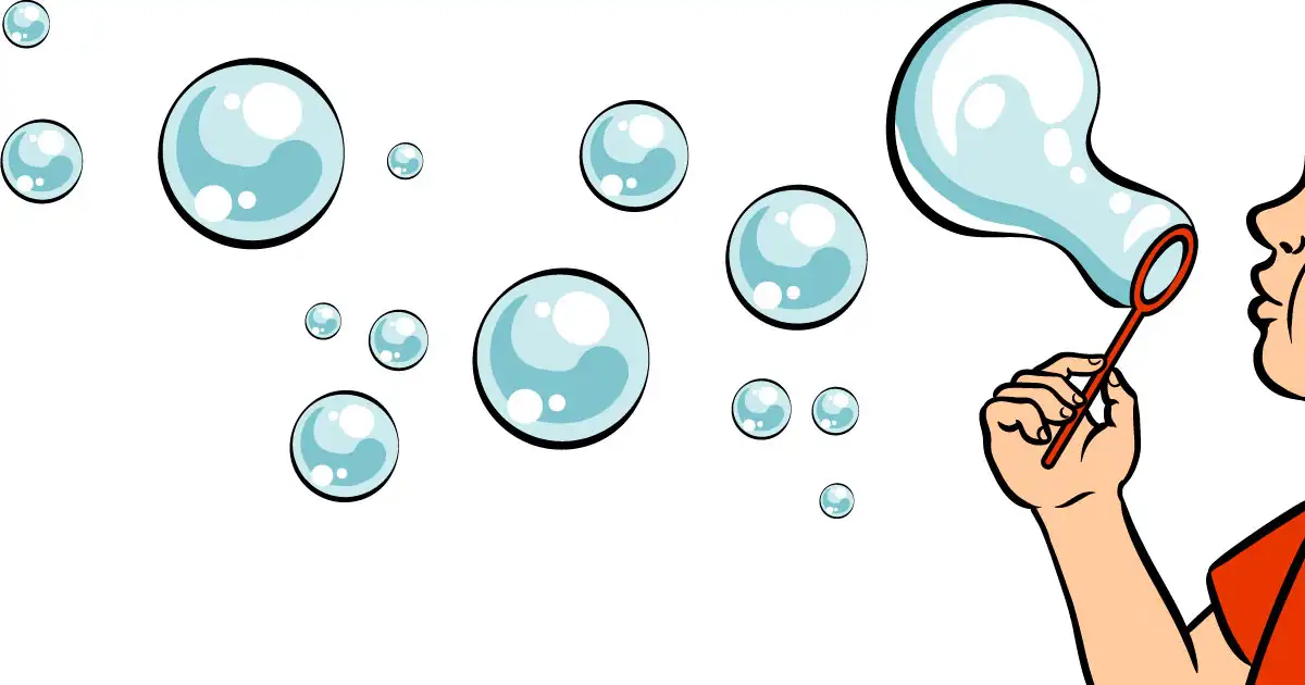 Μήτια και οι σαπουνόφουσκες