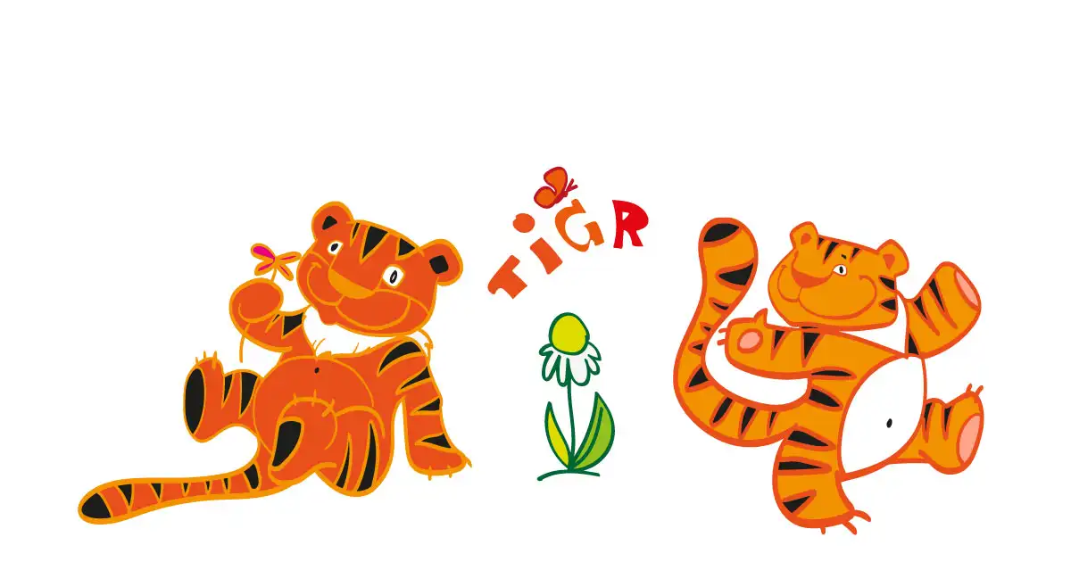 The Little Tiger and His Friend Leo