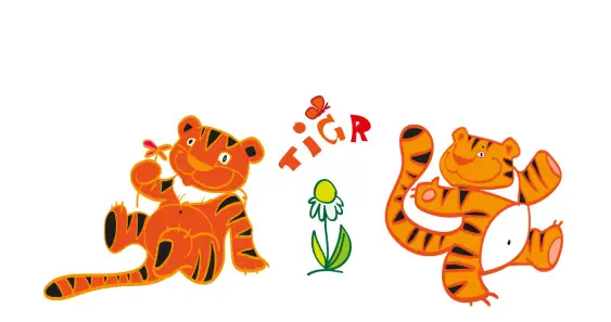 The Little Tiger and His Friend Leo