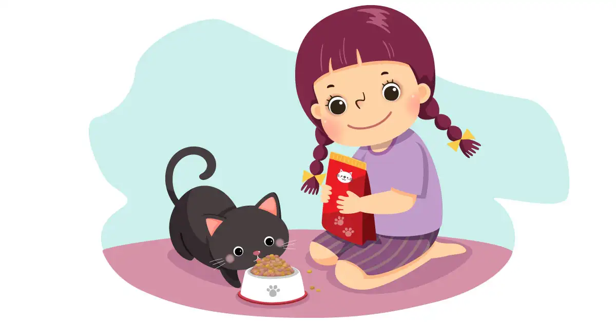 Comment la chatte Tassia cherchait des amis
