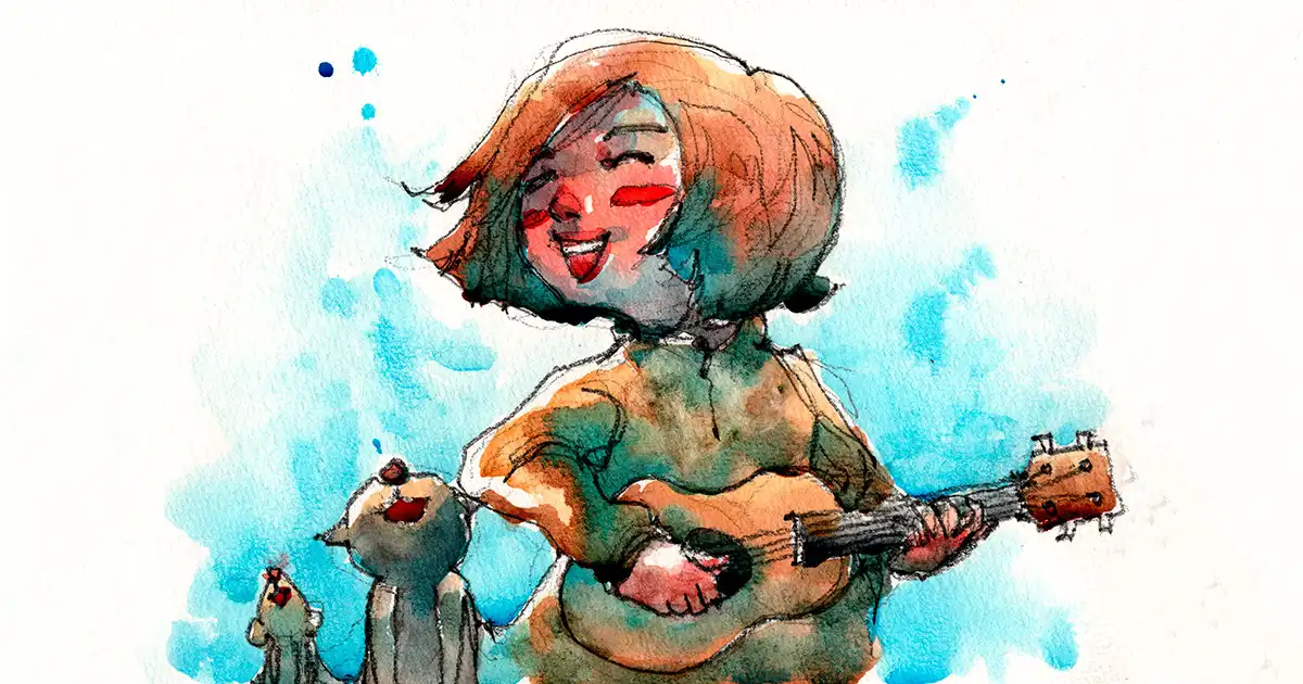 La Petite Souris qui Aimait la Musique