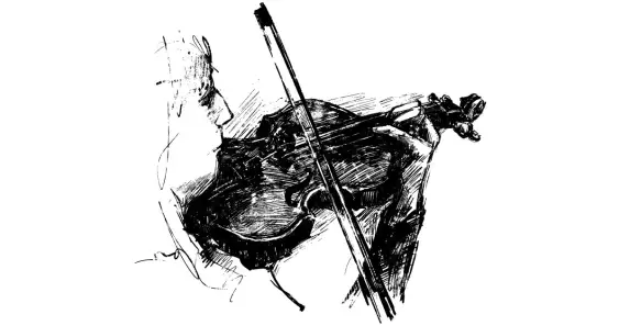The Wise Viola and the Violin Who Dreamed of Singing Like a Grand Piano